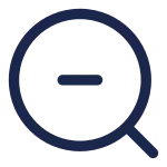 Magnifer Zoom Out SVG Icon